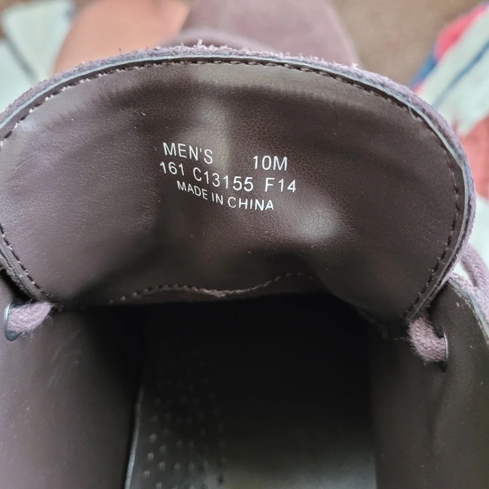 Cole Haan Men's Copley Brown Suede Chukka Boots Shoes Size 10M